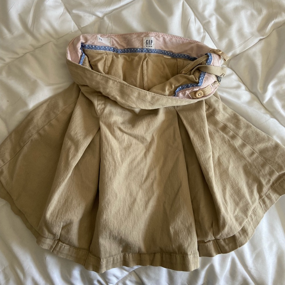 GAP kids skort